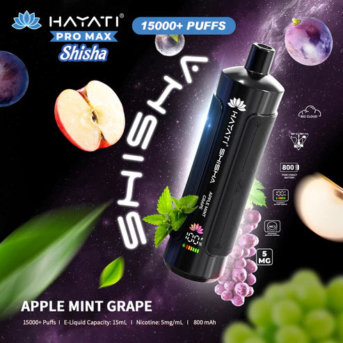 Hayati® Pro Max Shisha