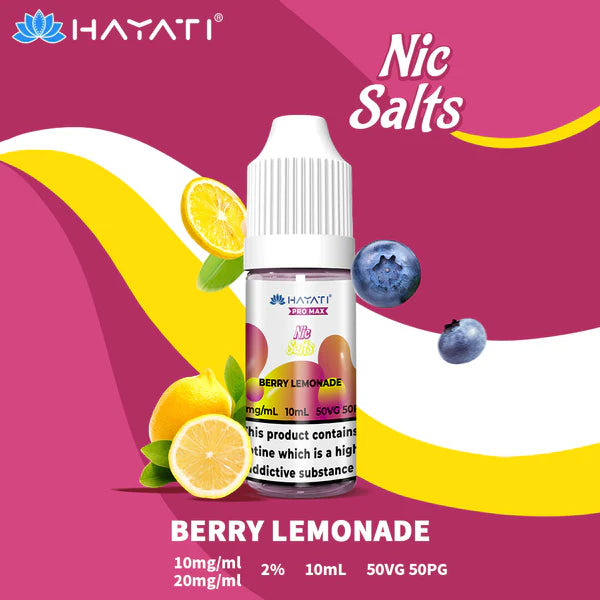 Hayati® Pro Max Nic Salts 10ml