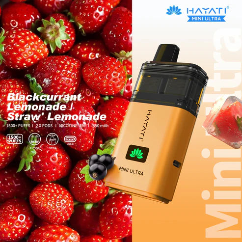 Hayati® Mini Ultra 1500+ puff's