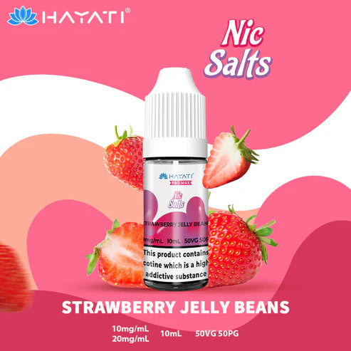 Hayati® Pro Max Nic Salts 10ml