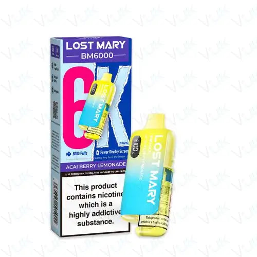 Lost Mary BM6000 Disposable Vape Kit