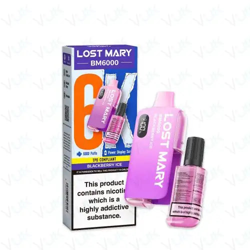 Lost Mary BM6000 Disposable Vape Kit