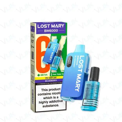 Lost Mary BM6000 Disposable Vape Kit