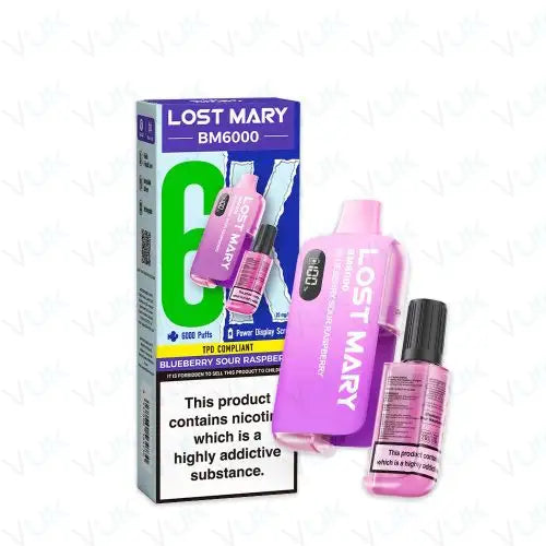 Lost Mary BM6000 Disposable Vape Kit