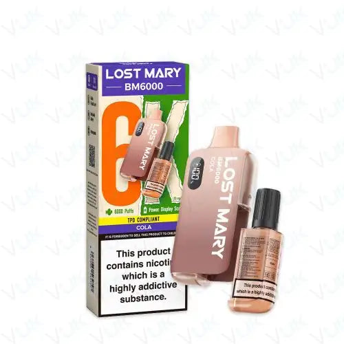 Lost Mary BM6000 Disposable Vape Kit