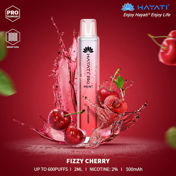 Hayati® Pro Mini Disposable 600 puff