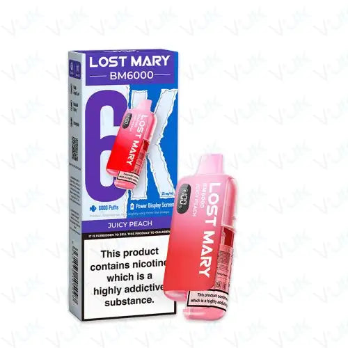 Lost Mary BM6000 Disposable Vape Kit