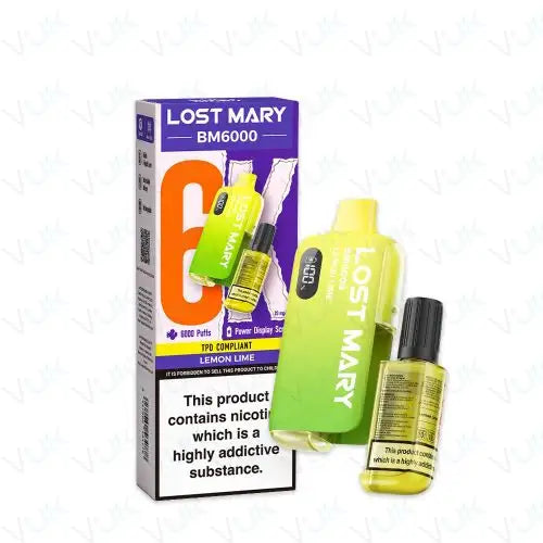 Lost Mary BM6000 Disposable Vape Kit