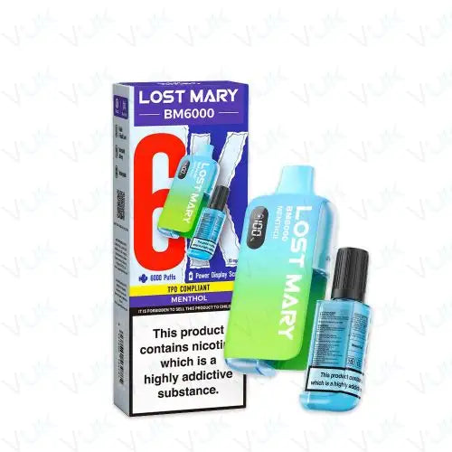 Lost Mary BM6000 Disposable Vape Kit