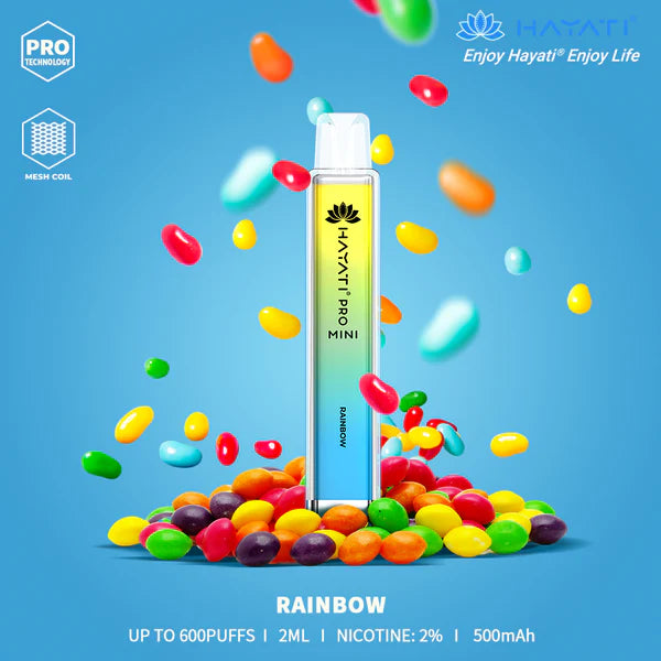 Hayati® Pro Mini Disposable 600 puff