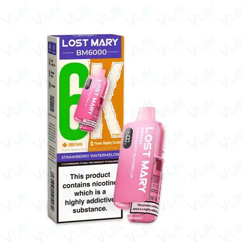 Lost Mary BM6000 Disposable Vape Kit