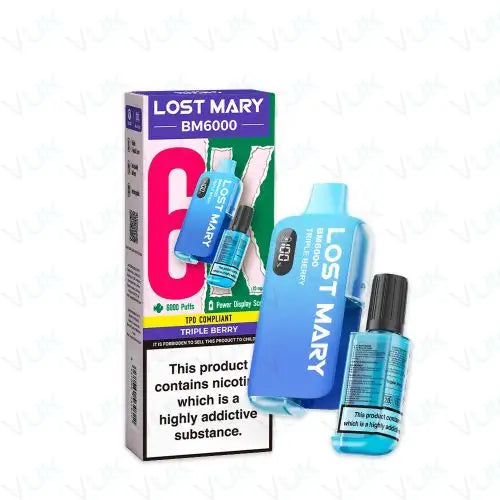 Lost Mary BM6000 Disposable Vape Kit