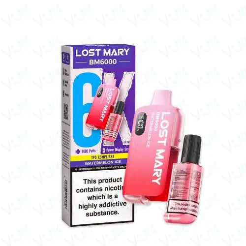 Lost Mary BM6000 Disposable Vape Kit